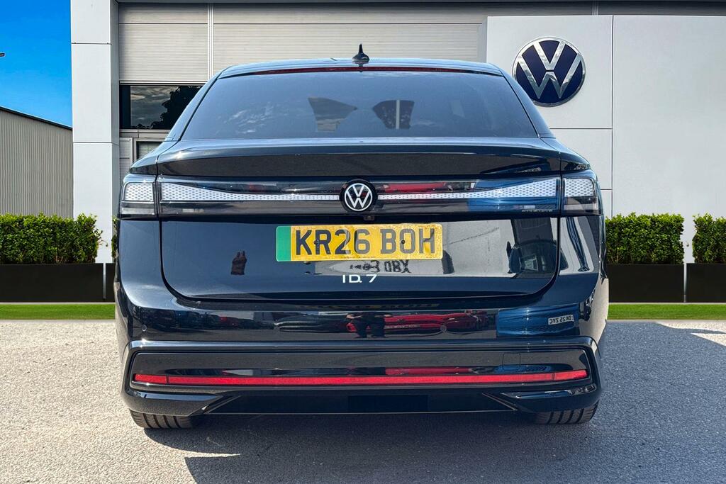Volkswagen ID.7 210Kw Match Pro Plus 77Kwh Delivery Mile Black #4