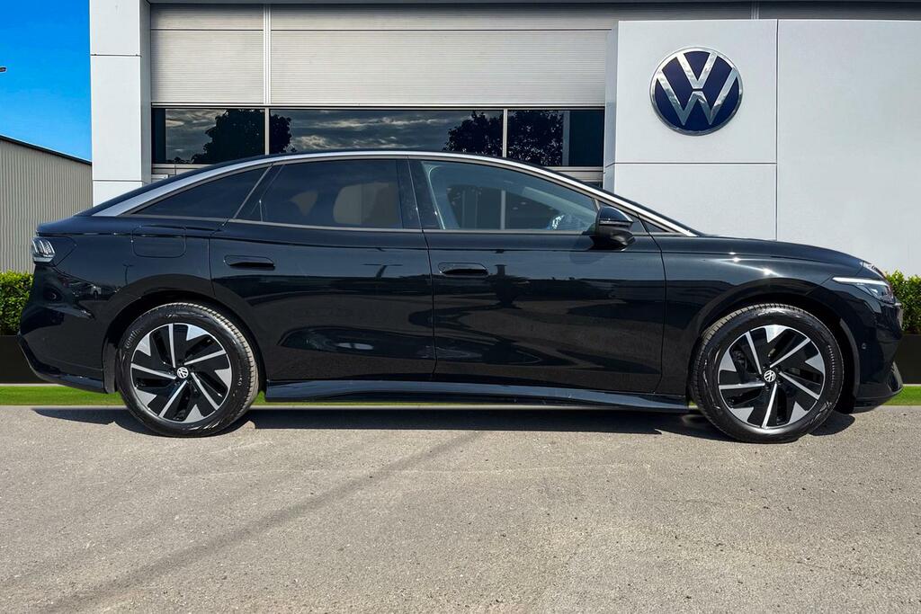 Volkswagen ID.7 210Kw Match Pro Plus 77Kwh Delivery Mile Black #3