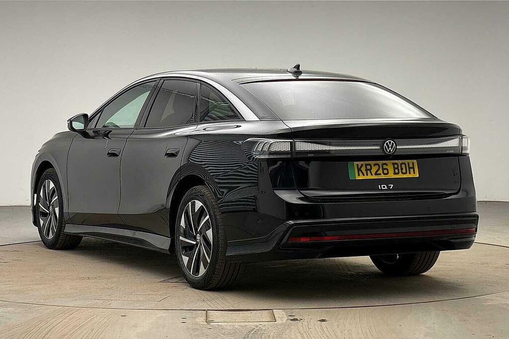 Volkswagen ID.7 210Kw Match Pro Plus 77Kwh Black #3