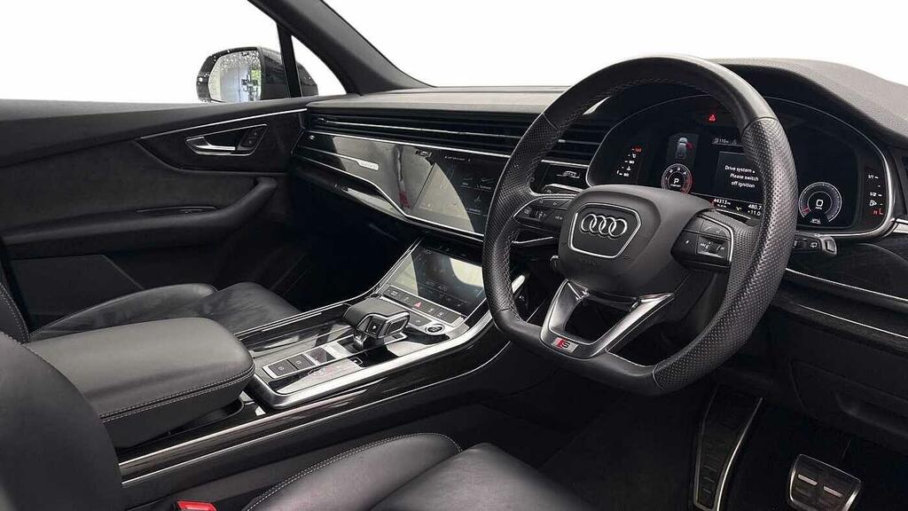 Audi Q7 Black Edition 50 Tdi Quattro 286 Ps Tiptronic Silver #6