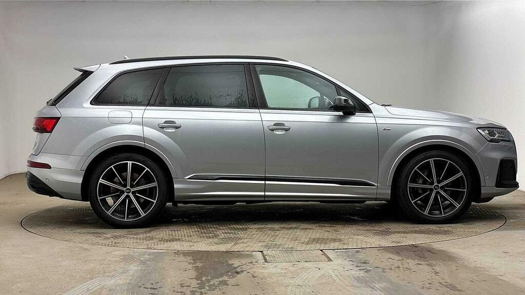 Audi Q7 Black Edition 50 Tdi Quattro 286 Ps Tiptronic Silver #4