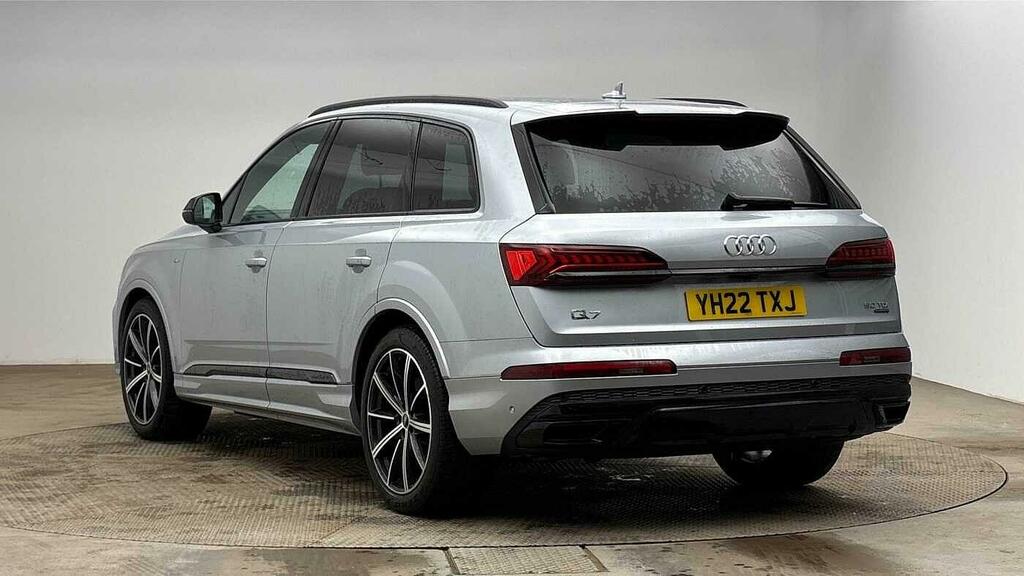 Audi Q7 Black Edition 50 Tdi Quattro 286 Ps Tiptronic Silver #3