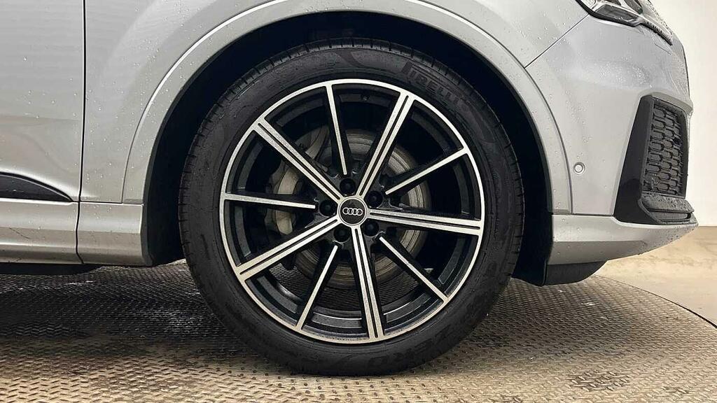 Audi Q7 Black Edition 50 Tdi Quattro 286 Ps Tiptronic Silver #5
