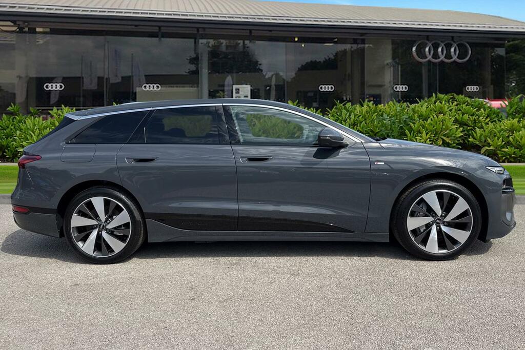 Audi A6 E-tron Avant Avant S Line E-tron Performance 270,00 Kw Grey #3
