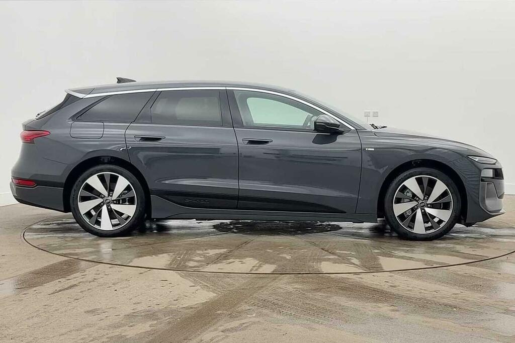 Audi A6 E-tron Avant Avant S Line E-tron Performance 270,00 Kw Grey #4