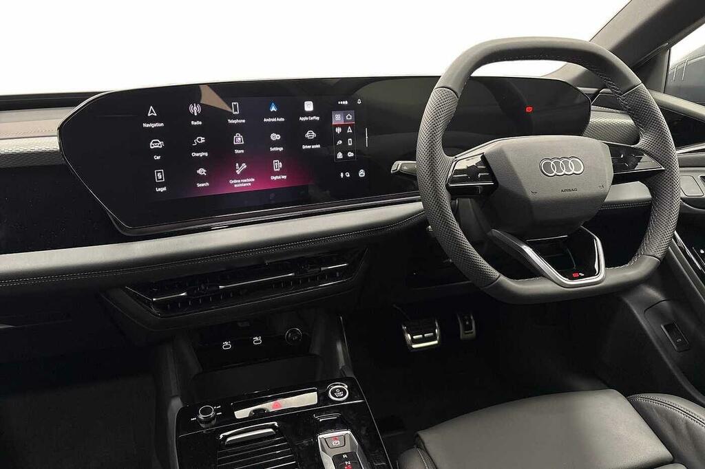Audi A6 E-tron Avant Avant S Line E-tron Performance 270,00 Kw Grey #2