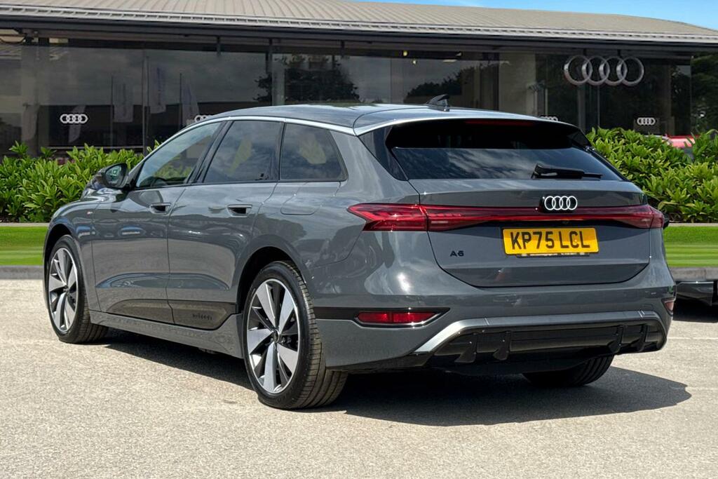 Audi A6 E-tron Avant Avant S Line E-tron Performance 270,00 Kw Grey #2