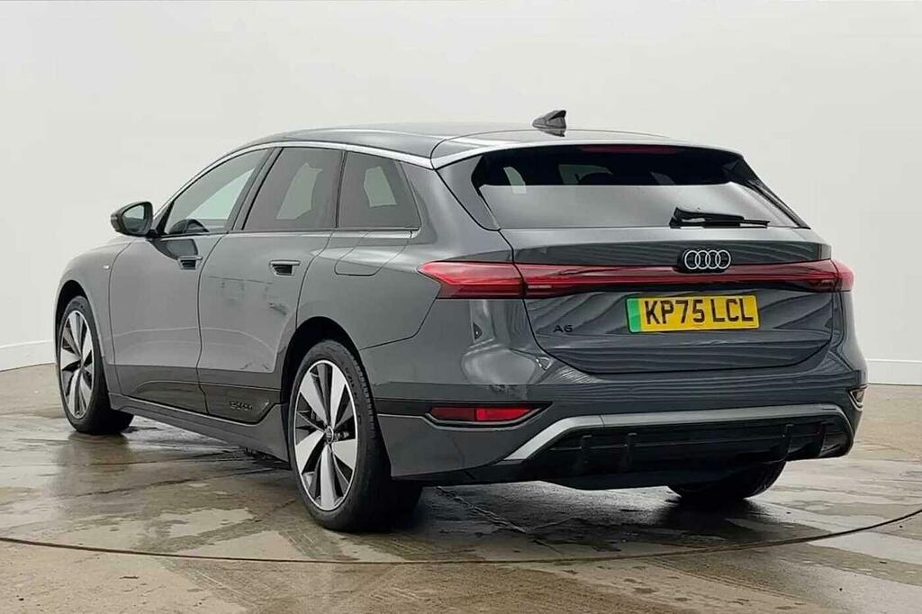 Audi A6 E-tron Avant Avant S Line E-tron Performance 270,00 Kw Grey #3