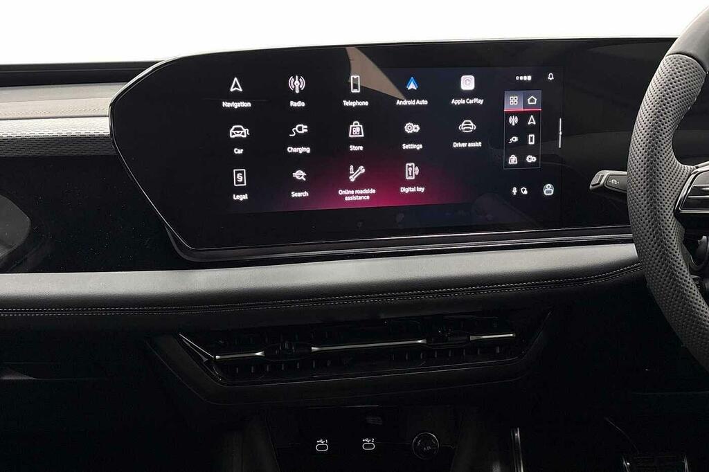 Audi A6 E-tron Avant 100Kwh Launch Edition Estate 36 Black #12