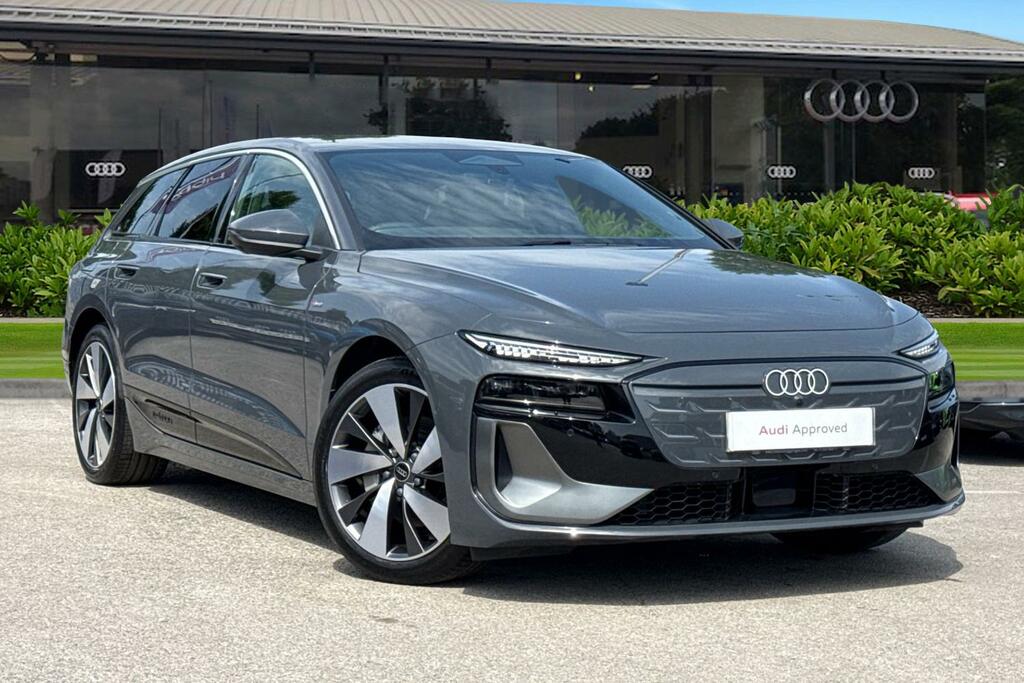 Audi A6 E-tron Avant Avant S Line E-tron Performance 270,00 Kw Grey