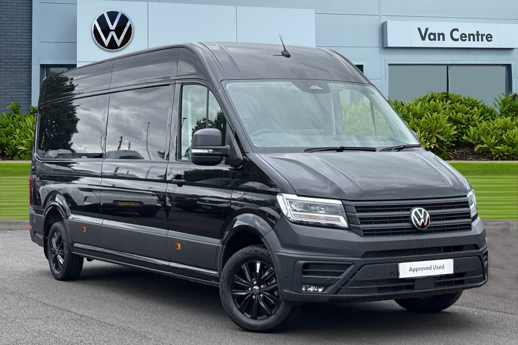 Volkswagen Crafter 2.0 Tdi 177Ps Commerce Plus High Roof Van Black