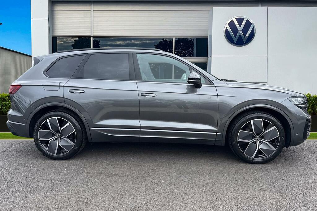 Volkswagen Touareg 3.0 V6 Tdi 4Motion 286 Black Edition Tip Grey #3