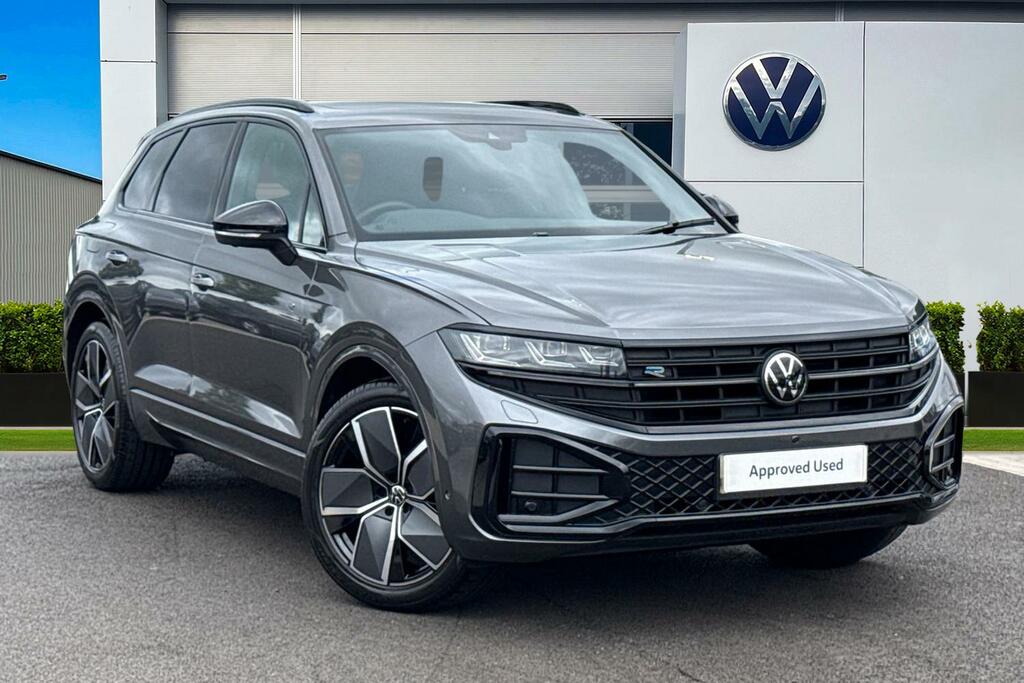 Volkswagen Touareg 3.0 V6 Tdi 4Motion 286 Black Edition Tip Grey