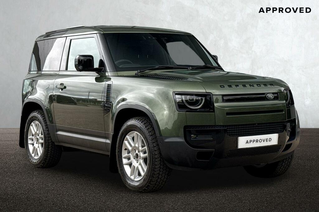 Land Rover Defender 3.0 D250 Hard Top S Green