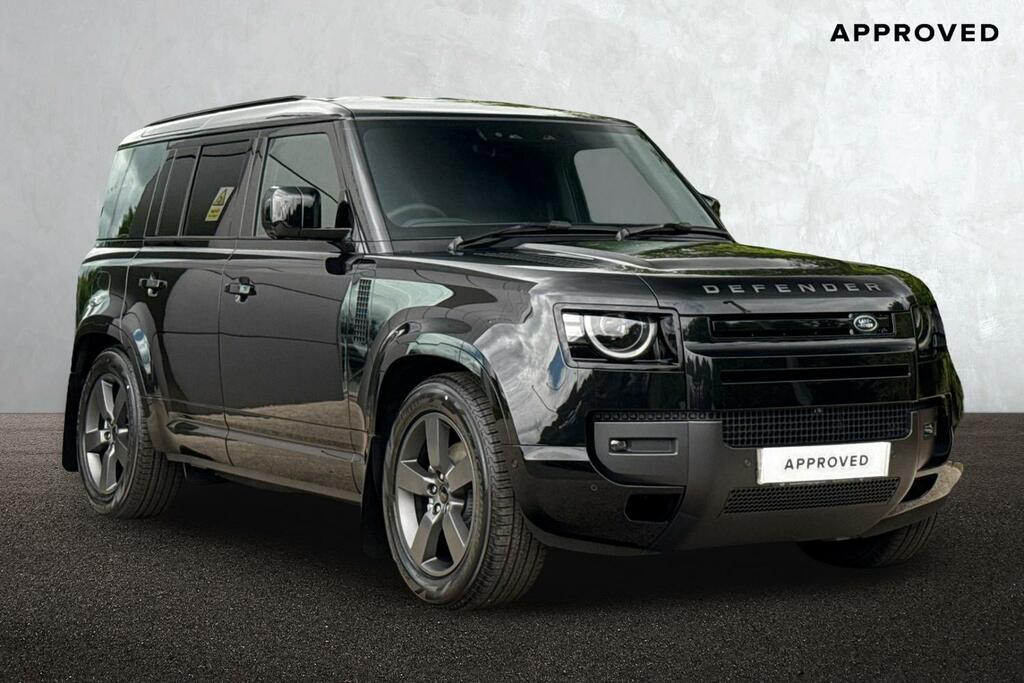 Land Rover Defender 3.0 D250 Hard Top X-dynamic Hse 3 Seat Black