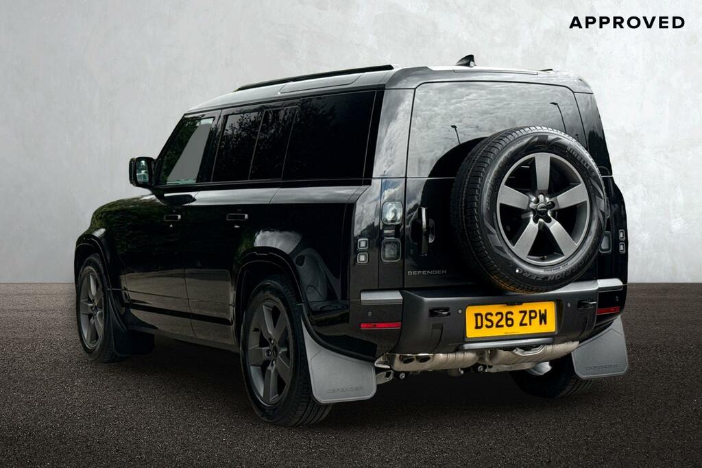 Land Rover Defender 3.0 D250 Hard Top X-dynamic Hse 3 Seat Black #2