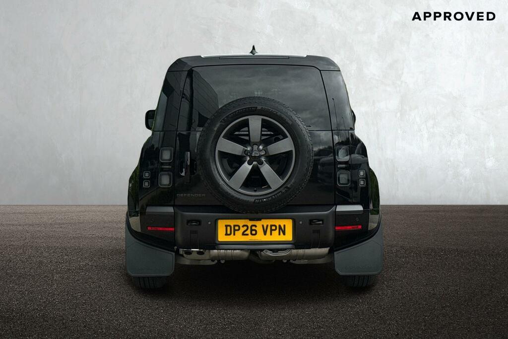 Land Rover Defender 3.0 D350 Hard Top X-dynamic Hse Black #6