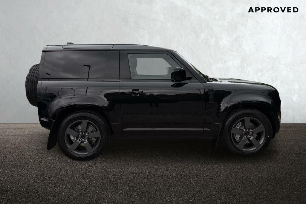 Land Rover Defender 3.0 D350 Hard Top X-dynamic Hse Black #5