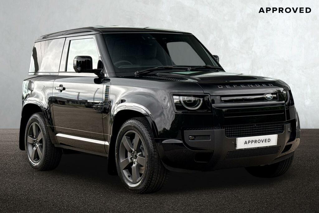 Land Rover Defender 3.0 D350 Hard Top X-dynamic Hse Black