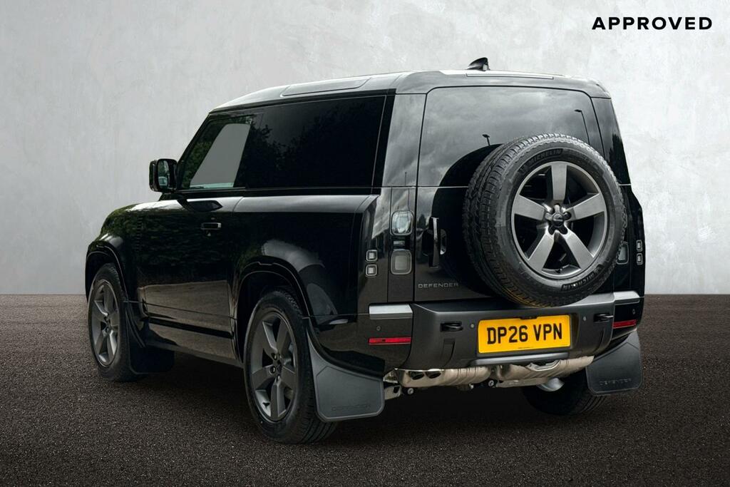 Land Rover Defender 3.0 D350 Hard Top X-dynamic Hse Black #2