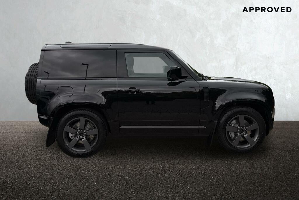 Land Rover Defender 3.0 D350 Hard Top X-dynamic Hse Black #5