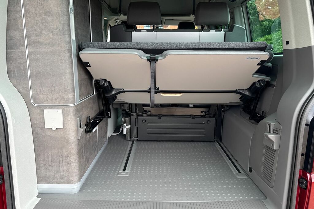 Volkswagen California Mpv Grey #41