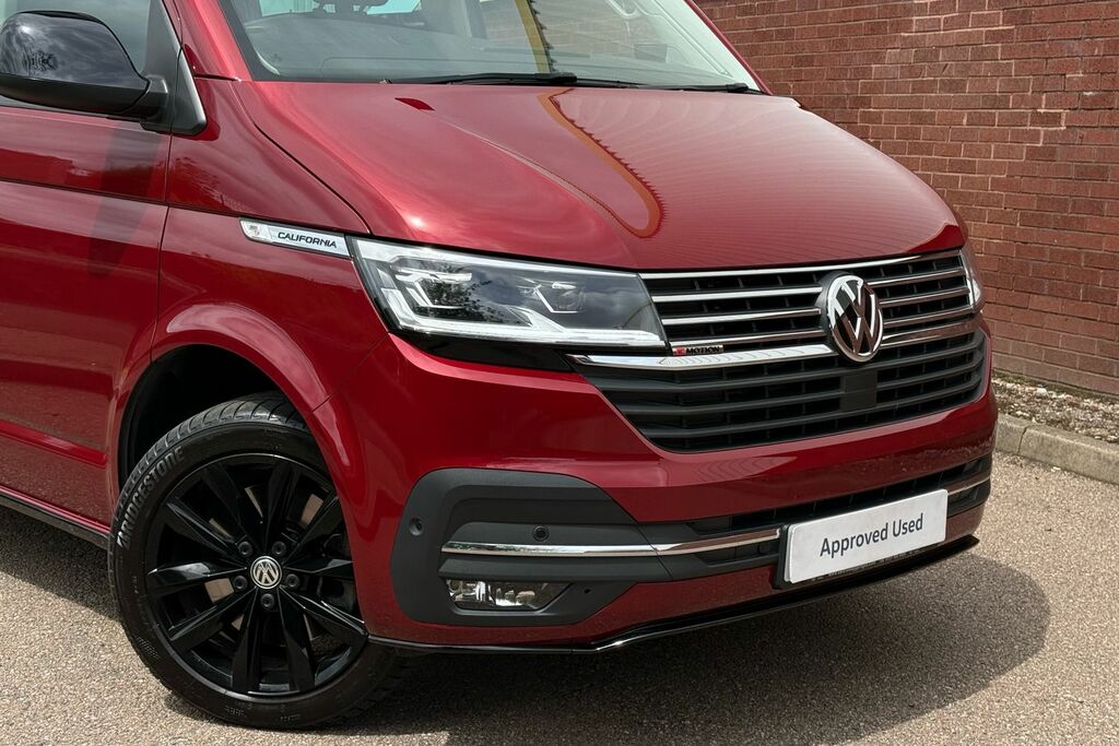 Volkswagen California Mpv Grey #31