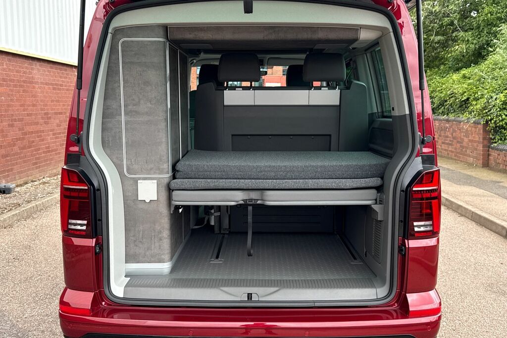 Volkswagen California 2.0 Tdi Ocean 204 4Motion Dsg-sport Pack Red #6
