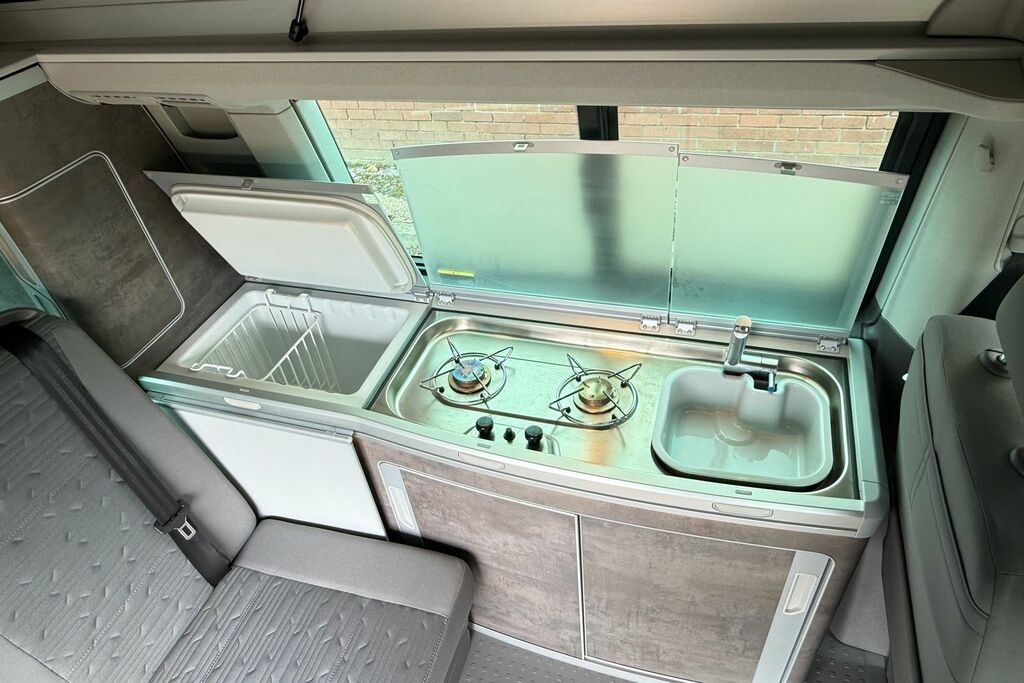 Volkswagen California Mpv Grey #46