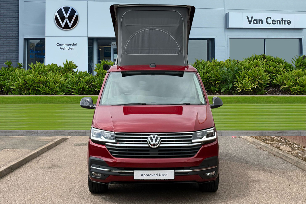Volkswagen California 2.0 Tdi Ocean 204 4Motion Dsg-sport Pack Red #5