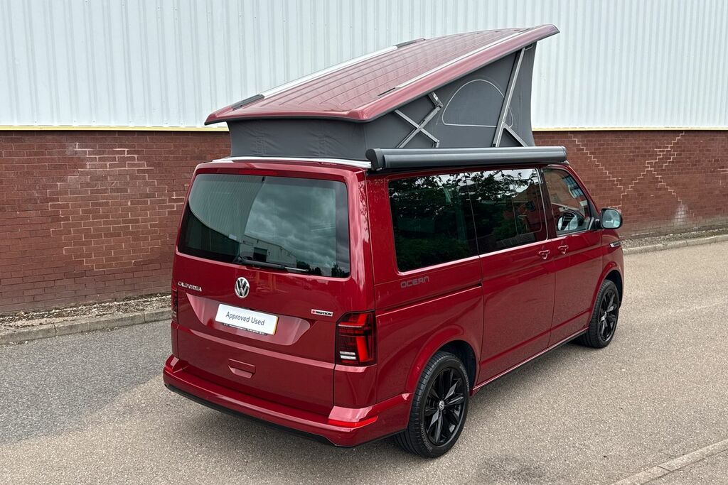 Volkswagen California Mpv Grey #25