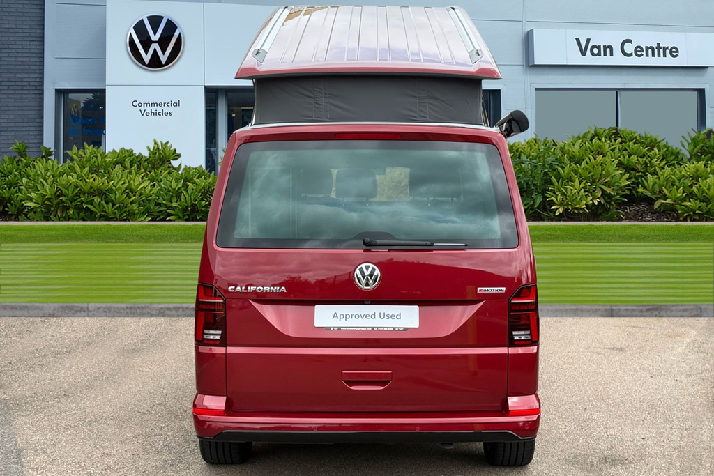 Volkswagen California 2.0 Tdi Ocean 204 4Motion Dsg-sport Pack Red #4