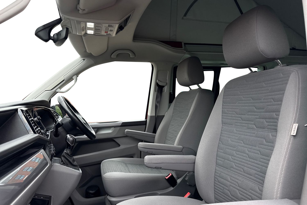 Volkswagen California Mpv Grey #15