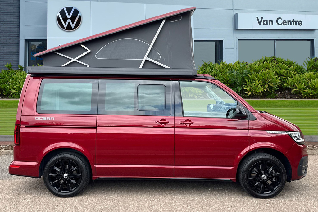 Volkswagen California 2.0 Tdi Ocean 204 4Motion Dsg-sport Pack Red #3