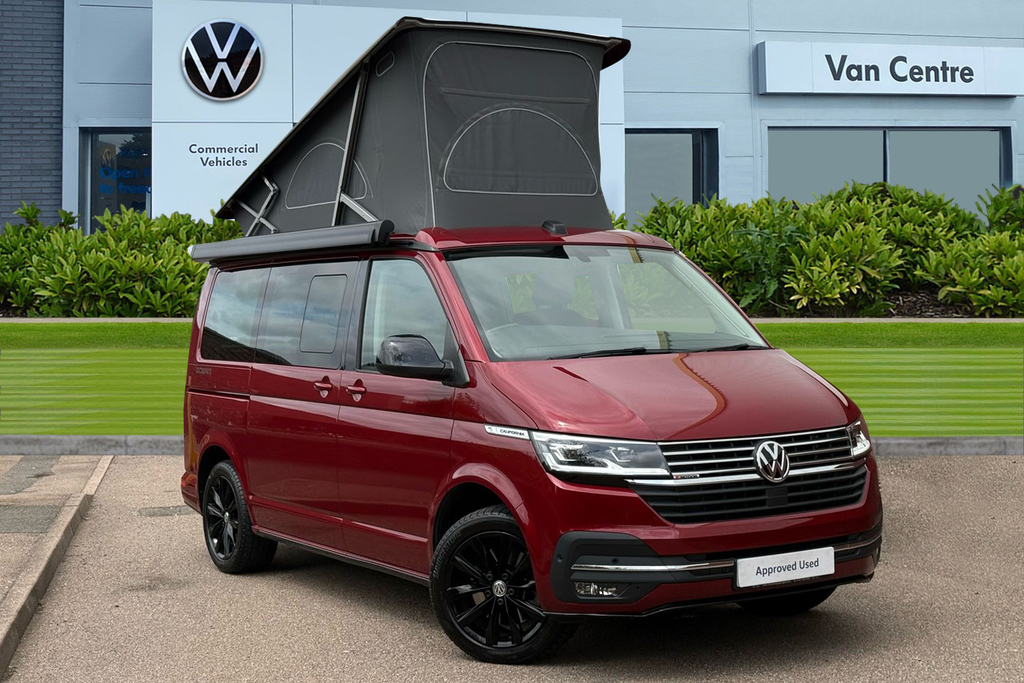 Volkswagen California 2.0 Tdi Ocean 204 4Motion Dsg-sport Pack Red
