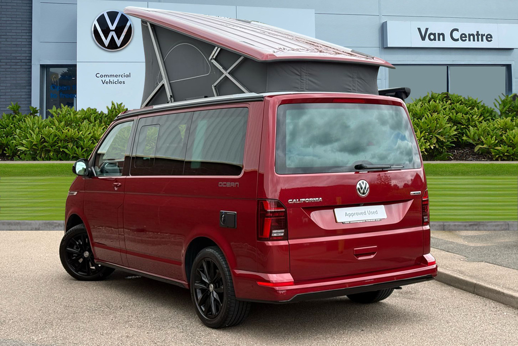 Volkswagen California 2.0 Tdi Ocean 204 4Motion Dsg-sport Pack Red #2