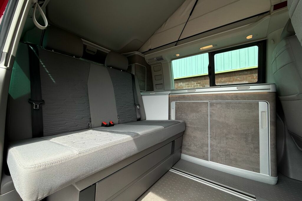 Volkswagen California Mpv Grey #45