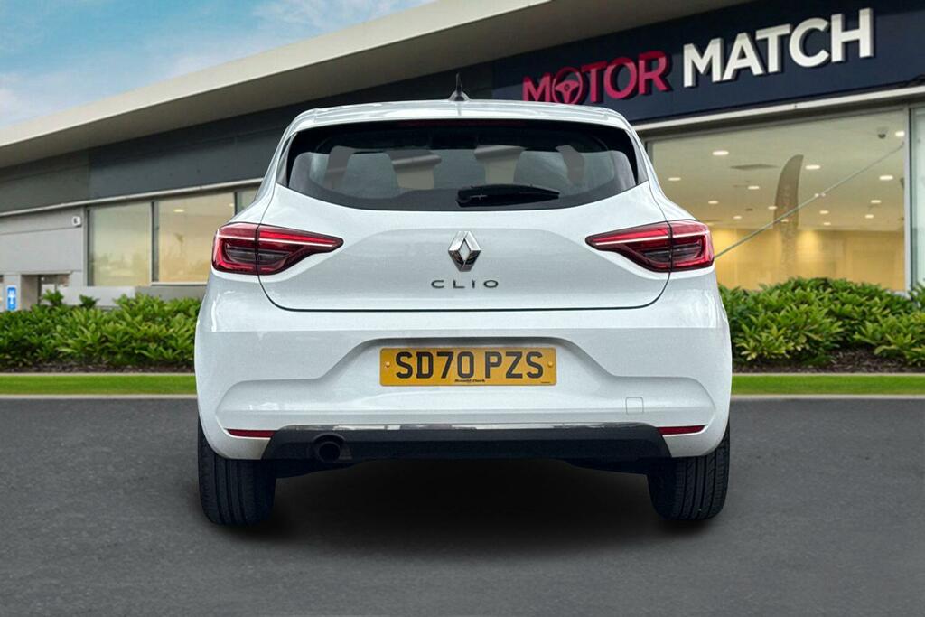 Renault Clio 1.0 Sce 75 Play White #4
