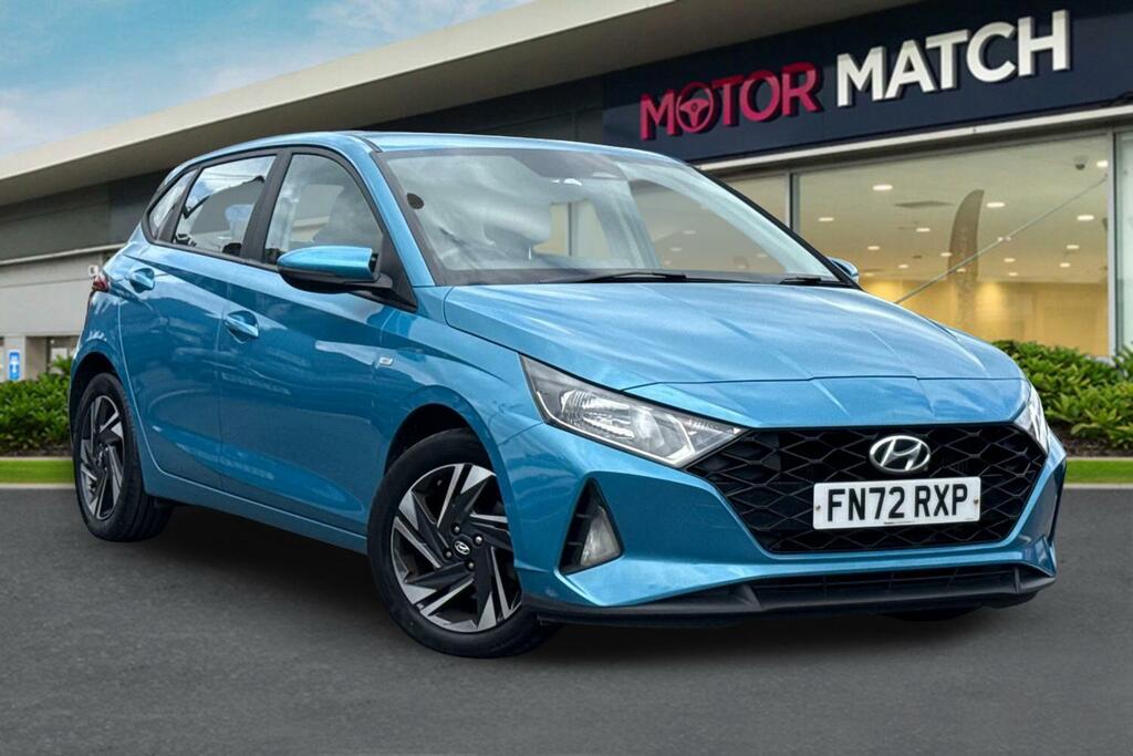 Hyundai I20 1.0 T-gdi Mhev Se Connect Euro 6 Ss Blue