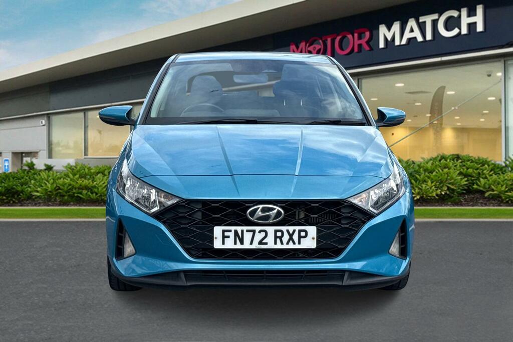 Hyundai I20 1.0 T-gdi Mhev Se Connect Euro 6 Ss FN72RXP Blue #5