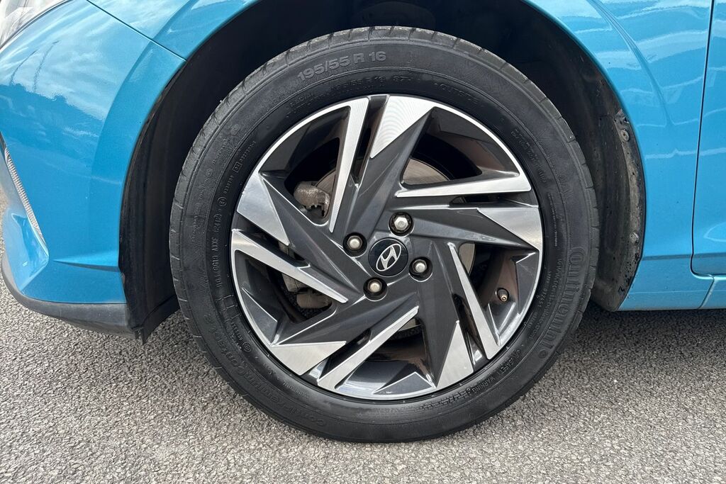 Hyundai I20 1.0 T-gdi Mhev Se Connect Euro 6 Ss FN72RXP Blue #6