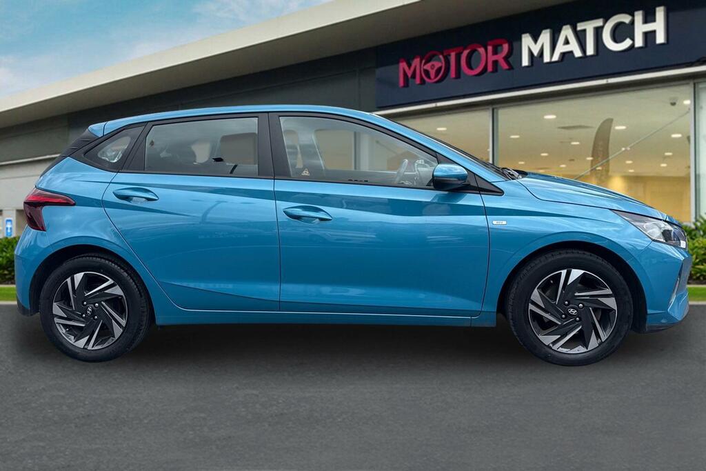 Hyundai I20 1.0 T-gdi Mhev Se Connect Euro 6 Ss Blue #3
