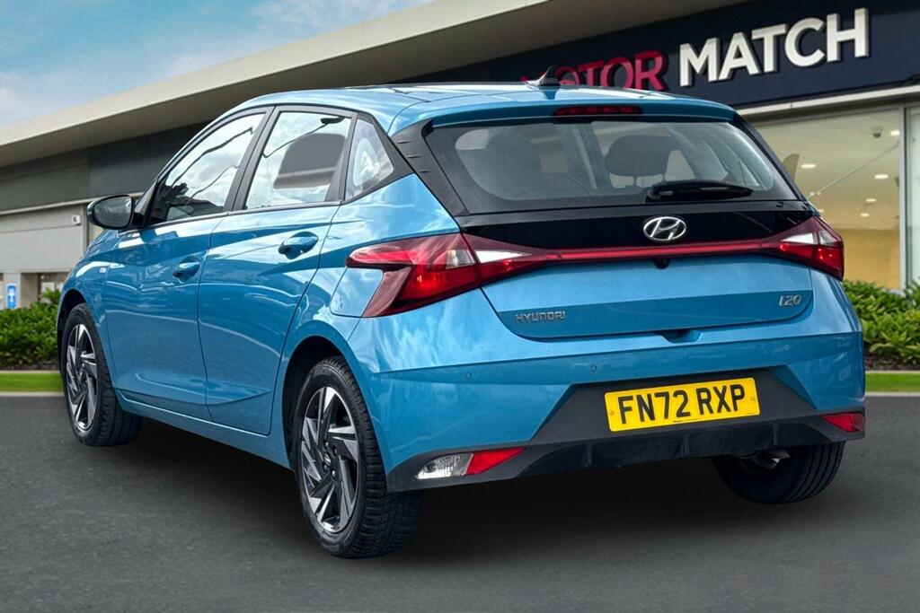 Hyundai I20 1.0 T-gdi Mhev Se Connect Euro 6 Ss FN72RXP Blue #2