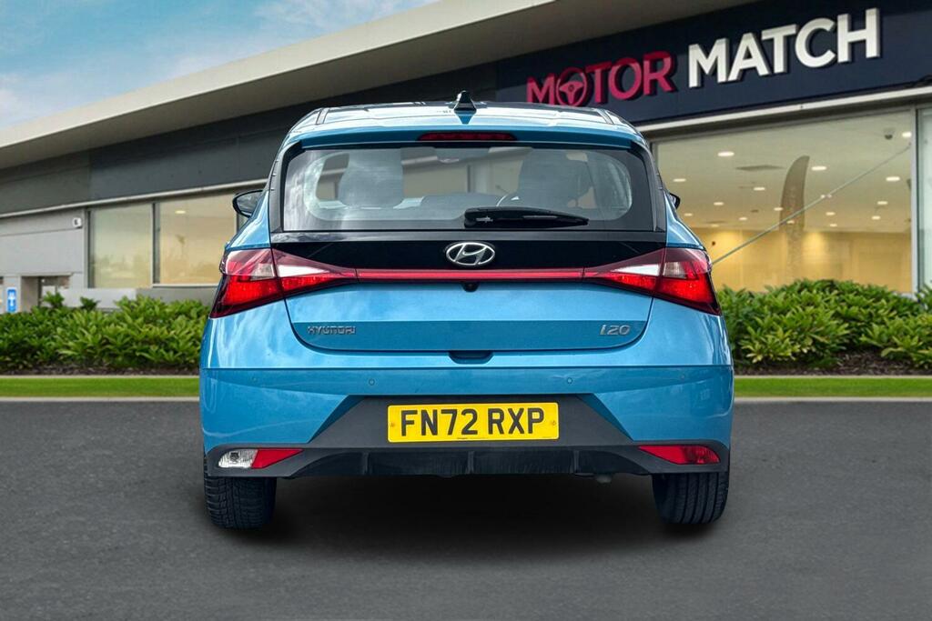 Hyundai I20 1.0 T-gdi Mhev Se Connect Euro 6 Ss FN72RXP Blue #4