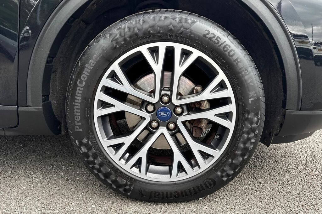Ford Kuga 1.5T Ecoboost Titanium 2Wd Euro 6 Ss MM21NUX Black #6