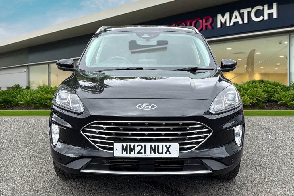 Ford Kuga 1.5T Ecoboost Titanium 2Wd Euro 6 Ss MM21NUX Black #5