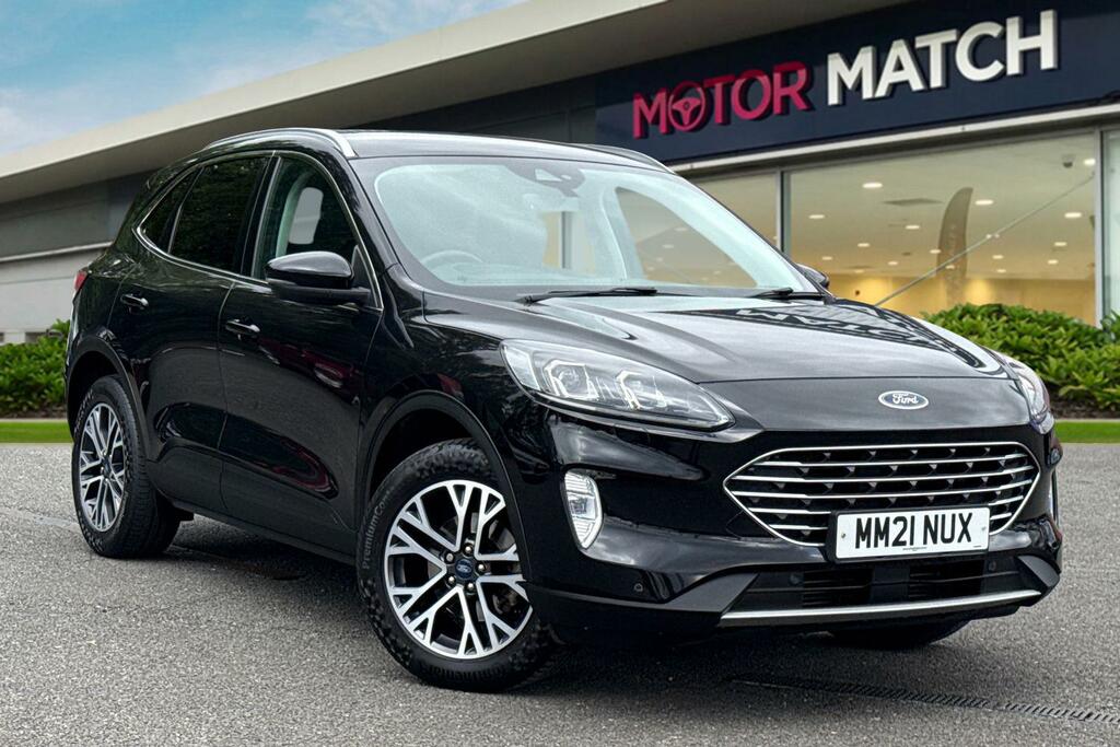 Ford Kuga 1.5T Ecoboost Titanium 2Wd Euro 6 Ss MM21NUX Black