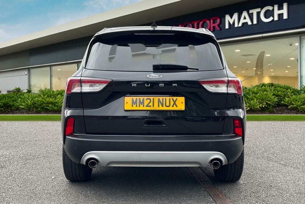 Ford Kuga 1.5T Ecoboost Titanium 2Wd Euro 6 Ss MM21NUX Black #4