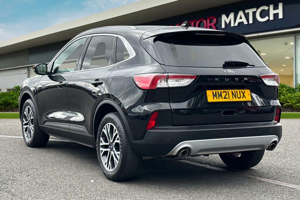 Ford Kuga 1.5T Ecoboost Titanium 2Wd Euro 6 Ss MM21NUX Black #2