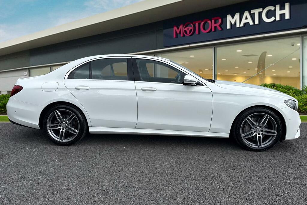 Mercedes-Benz E Class 2.0 E220d Amg Line G-tronic Euro 6 Ss WA17SWX White #3